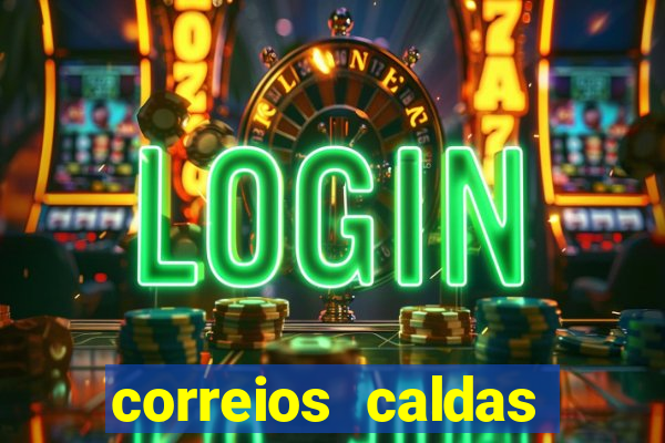 correios caldas novas telefone nova vila